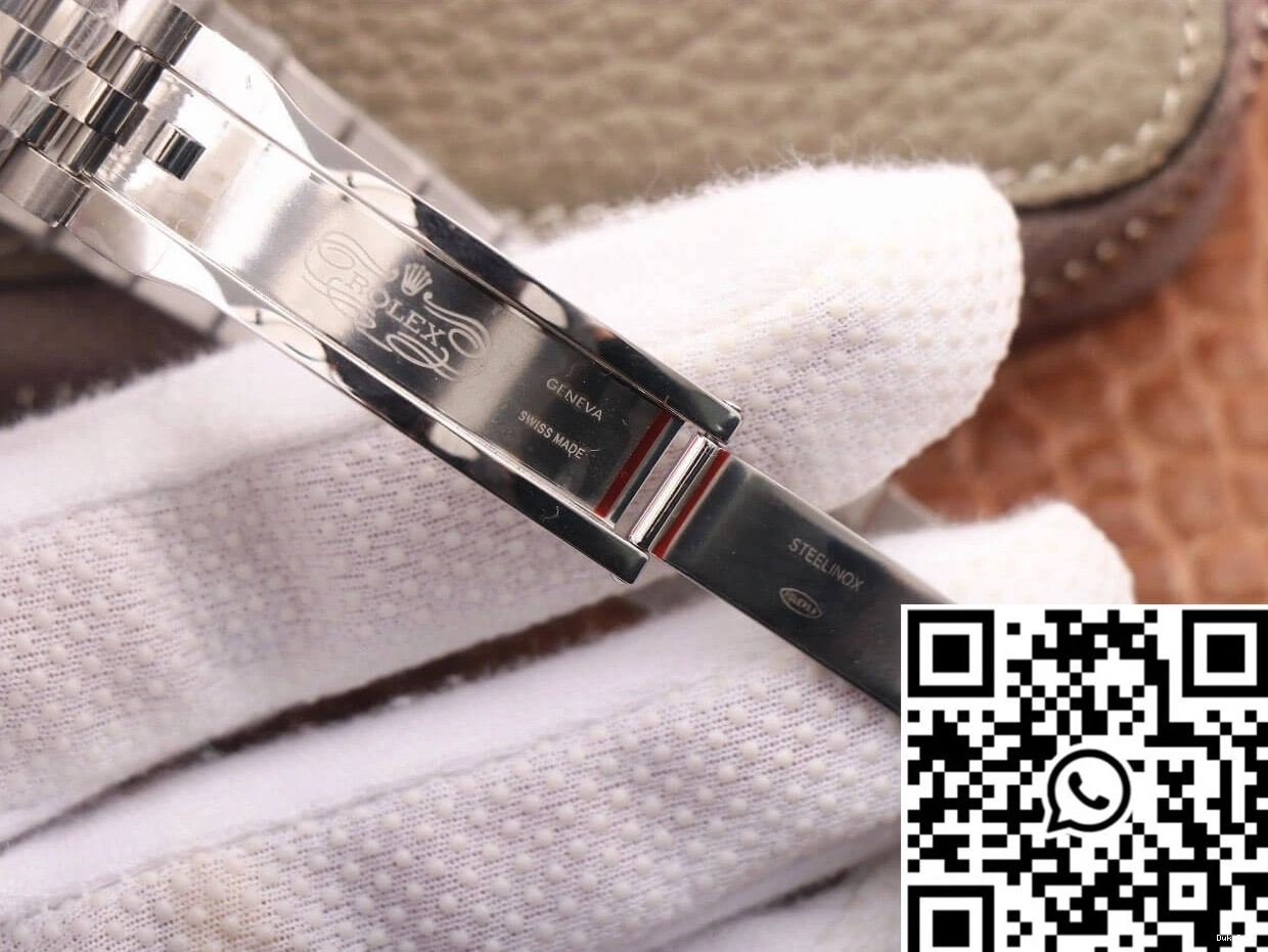 Dial Rolex EW Datejust Factory Diamond-set Black M126233 1221